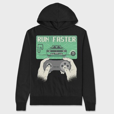 Car Games, Unisex Men's Hoodie