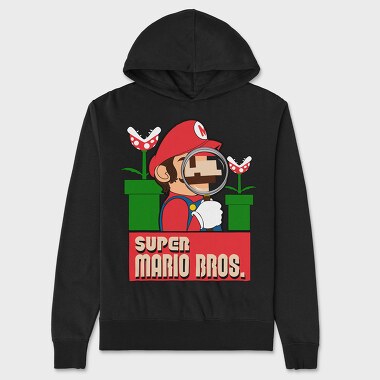 Super Mario Bros 2, Unisex Men's Hoodie