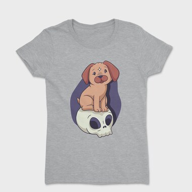 Pug Skull, Women's T-Shirt