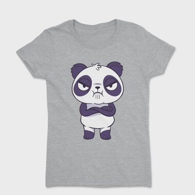 Angy Panda, Women's T-Shirt