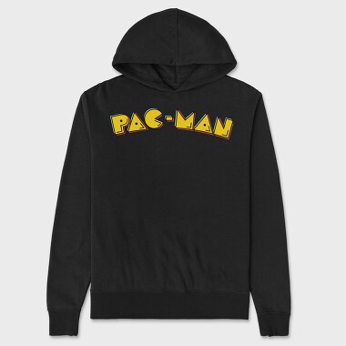 Pacman 17, Unisex Men's Hoodie