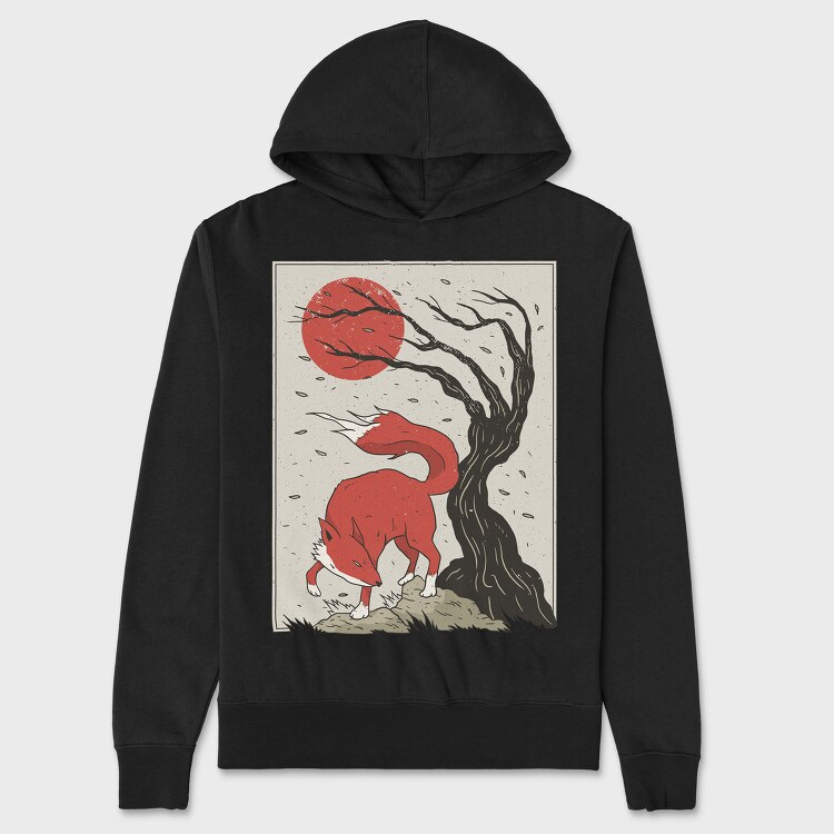 Fox Tree, Унисекс Мъжко Суичър