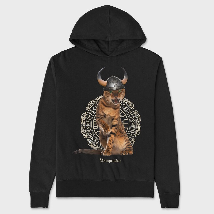 Cat Viking, Унисекс Мъжко Суичър