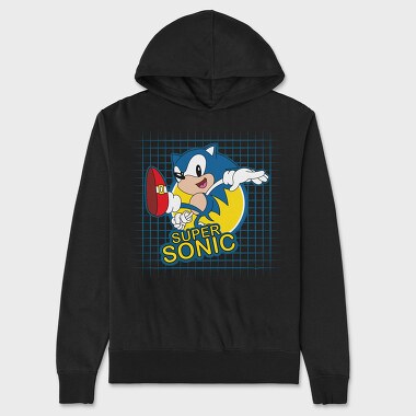 Super Sonic, Унисекс Мъжко Суичър