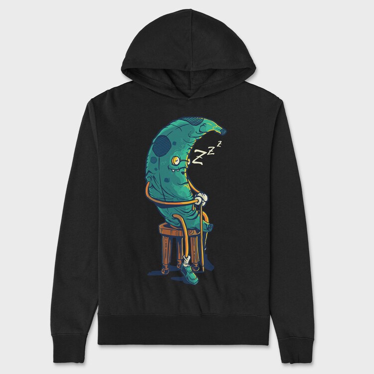 Old Banana, Unisex Men's Hoodie