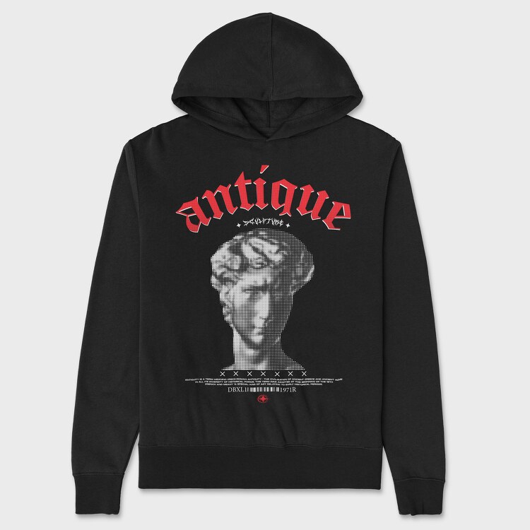 Antique 1, Унисекс Мъжко Суичър
