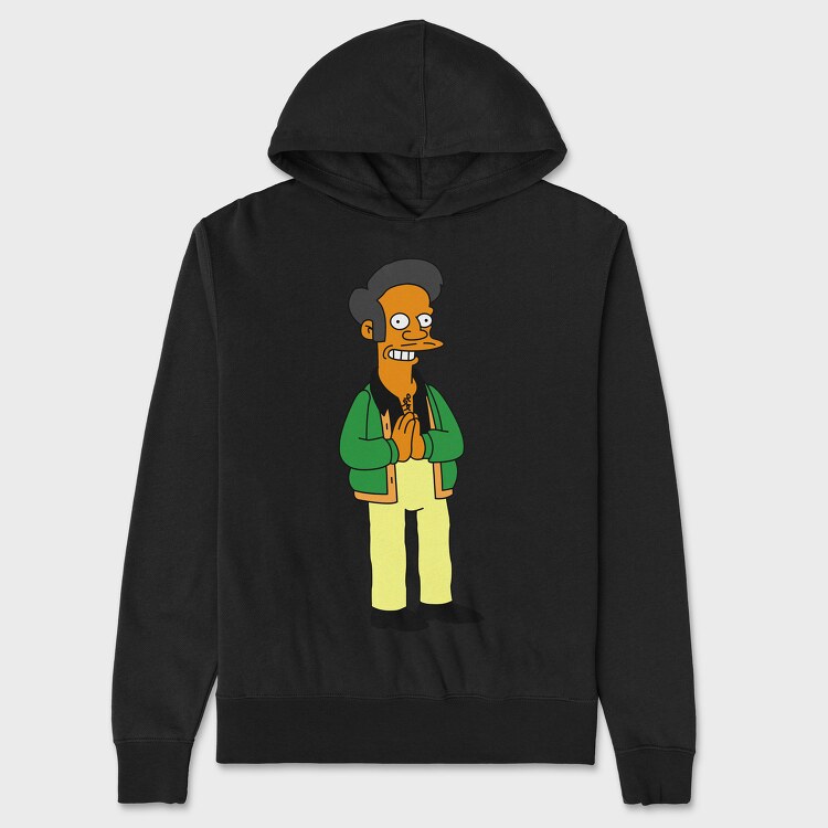 Apu Nahasapeemapetilon, Унисекс Мъжко Суичър