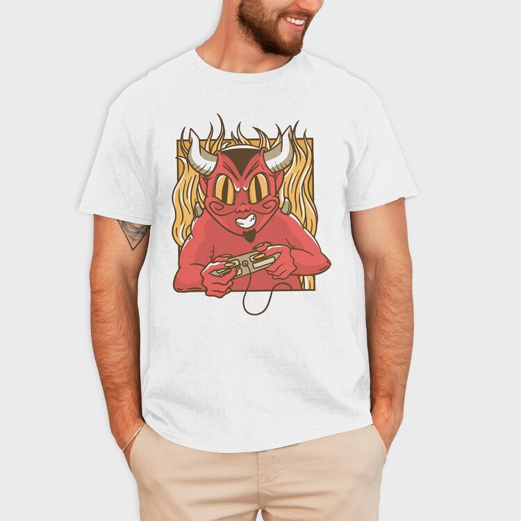 Duck Bubble Tea, Unisex Men's T-Shirt