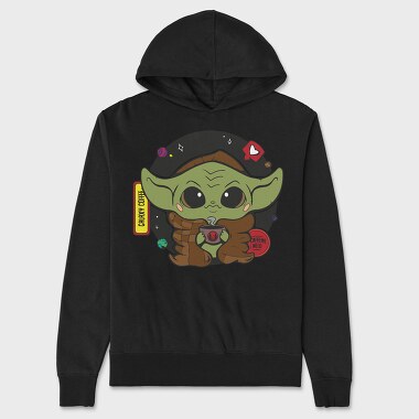 Baby Yoda 10, Unisex Men's Hoodie