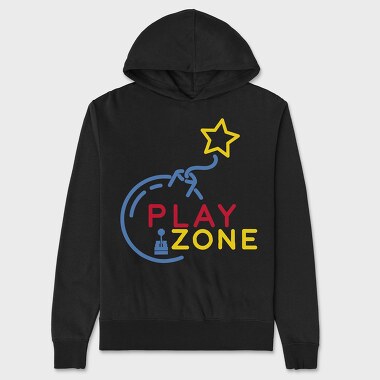 Pacman 36, Unisex Men's Hoodie