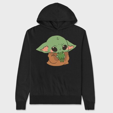 Baby Yoda 11, Unisex Men's Hoodie
