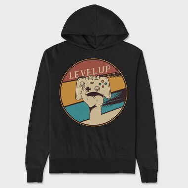 Level Up, Унисекс Мъжко Суичър