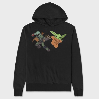 Baby Yoda 14, Unisex Men's Hoodie