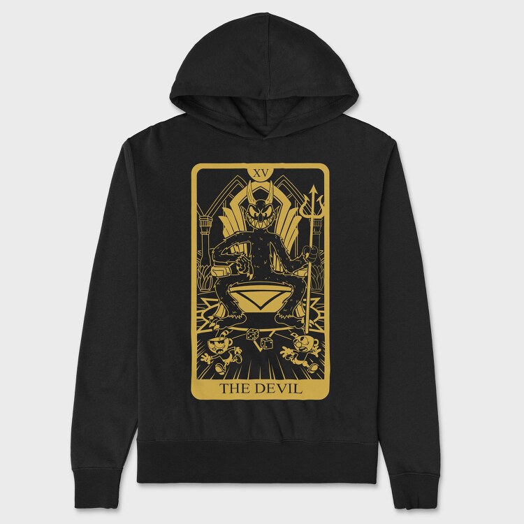 Cuphead 10, Unisex Men's Hoodie