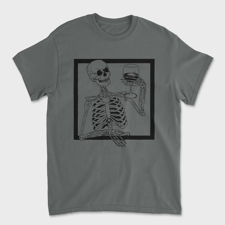 Skull Knife, Unisex Men's T-Shirt