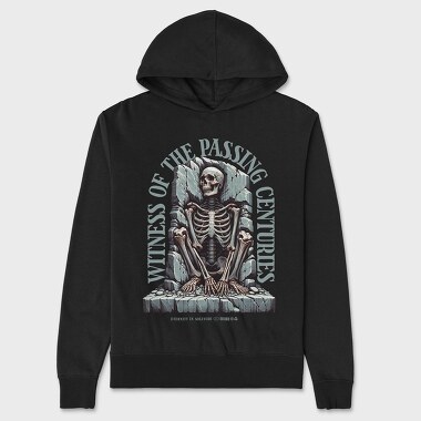 Witness of the Passing Centuries, Unisex Men's Hoodie