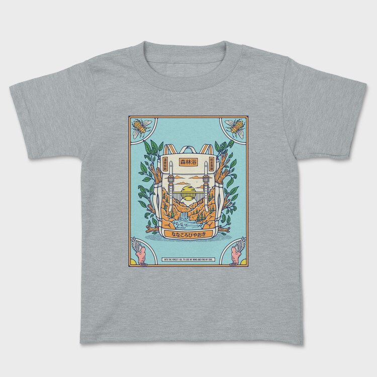 Soldier Backpacks, Унисекс Мъжка Тениска