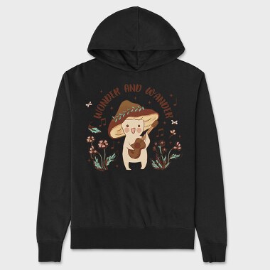 Fairy Mushroom, Unisex Men's Hoodie