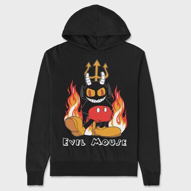 Cuphead 9, Unisex Men's Hoodie