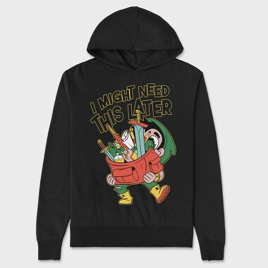 Унисекс Мъжко Суичър, I Might Need This Later