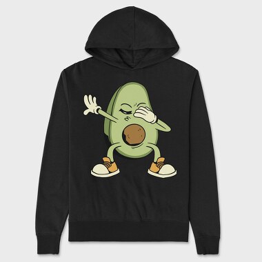 Dabbing Avocado, Unisex Men's Hoodie
