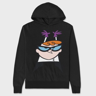 Dexter Laboratory 11, Unisex Men's Hoodie