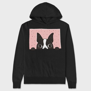 Cute Dog, Unisex Men's Hoodie