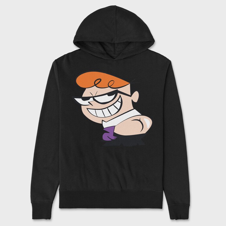 Dexter Laboratory 13, Унисекс Мъжко Суичър