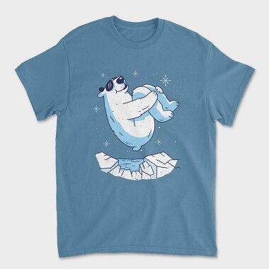 Polar Bear Bomb, Unisex Men's T-Shirt