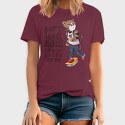 Chillin With My Snowmies, Дамска Тениска