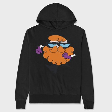 Dexter Laboratory 14, Unisex Men's Hoodie