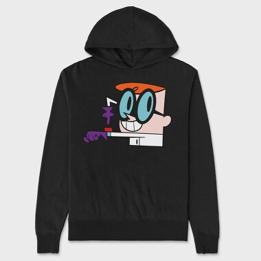 Dexter Laboratory 20, Unisex Men's Hoodie