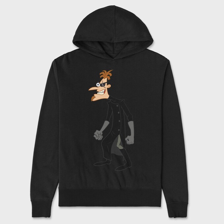 Phineas and Ferb 18, Унисекс Мъжко Суичър