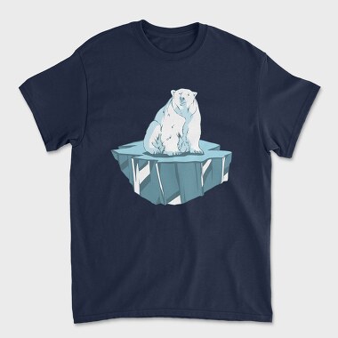 Polar Bear, Unisex Men's T-Shirt