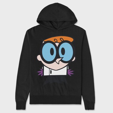 Dexter Laboratory 3, Unisex Men's Hoodie