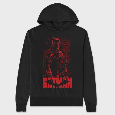Batman 1, Unisex Men's Hoodie