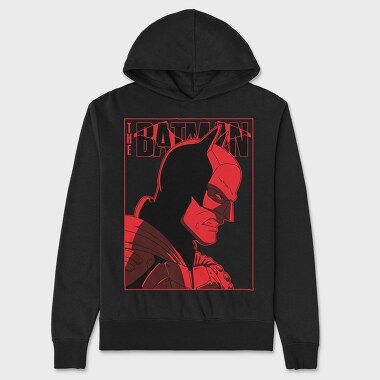 Batman 11, Unisex Men's Hoodie