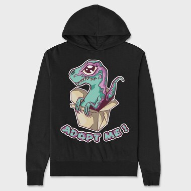 Raptor Box, Unisex Men's Hoodie