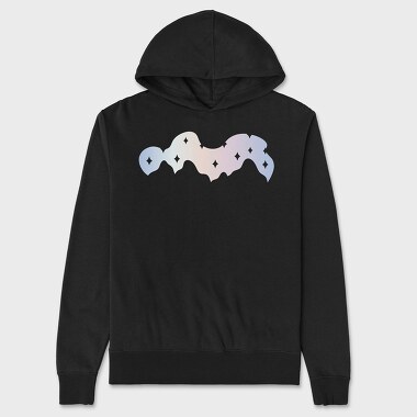 Camping Aurora, Unisex Men's Hoodie