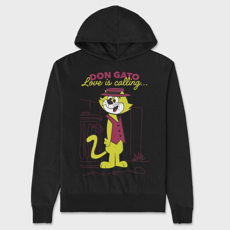 Don Gato, Unisex Men's Hoodie