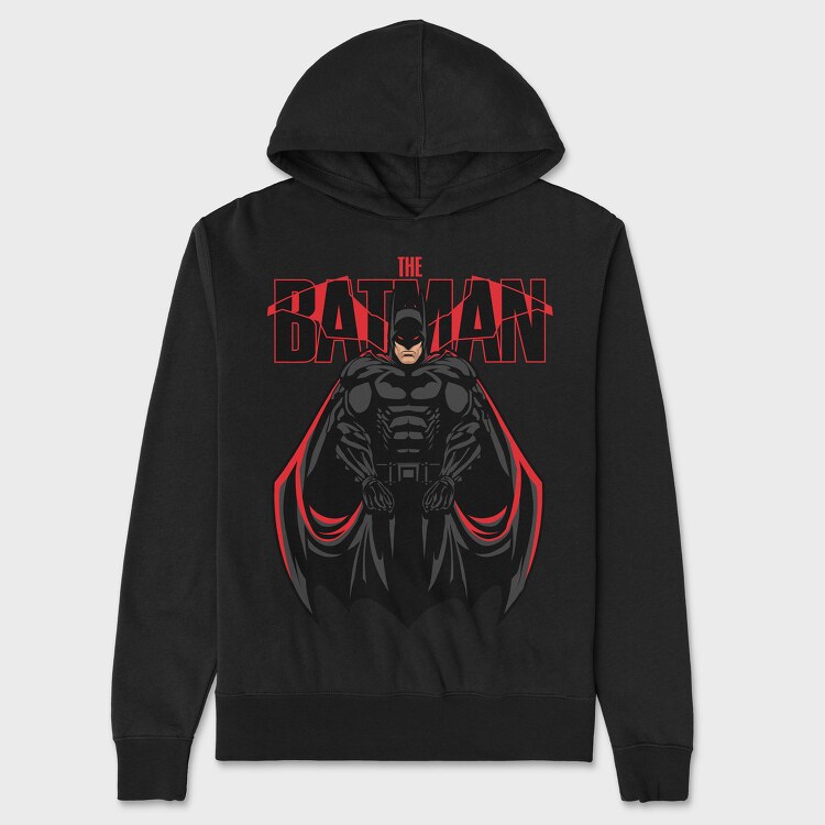 Batman 15, Unisex Men's Hoodie