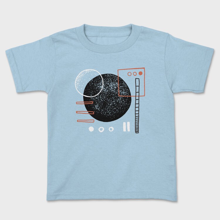 Naked Banana Retro, Kids' T-Shirt