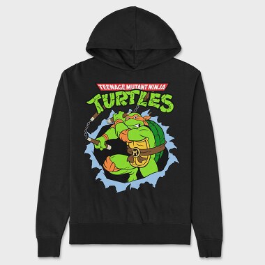 Teenage Mutant Ninja Turtles 8, Унисекс Мъжко Суичър