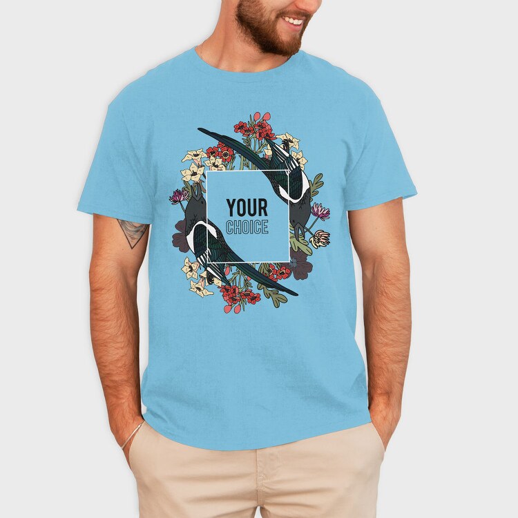 Don T Touch Me 1, Unisex Men's T-Shirt