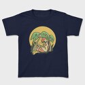 Marine Skull, Kids' T-Shirt