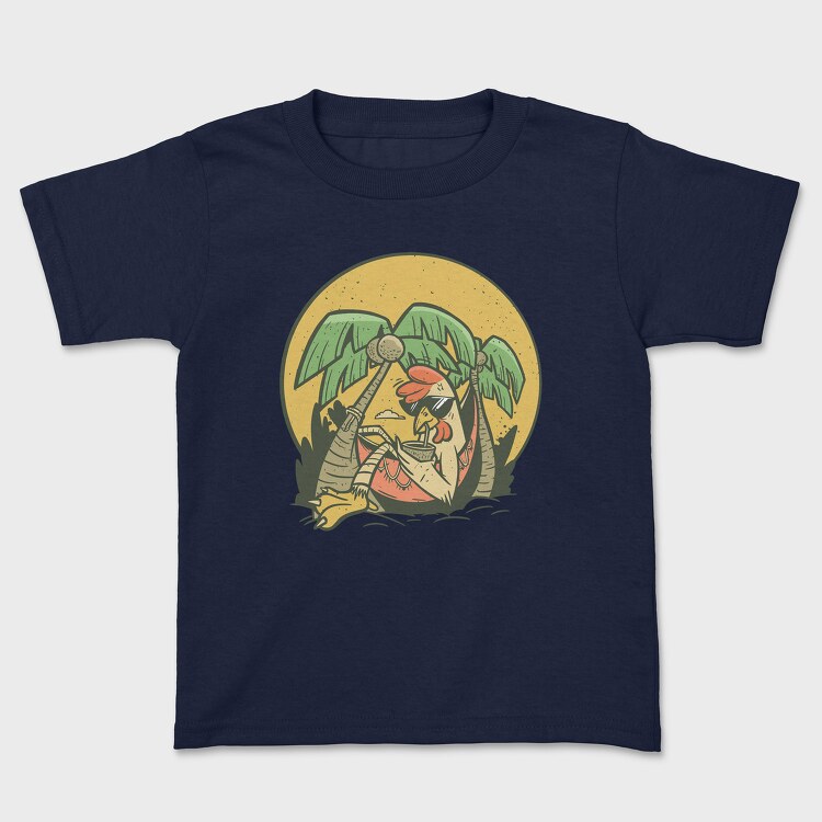Marine Skull, Kids' T-Shirt