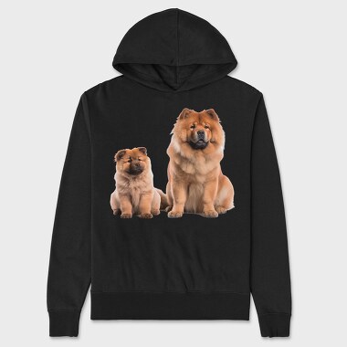 Chowchow, Unisex Men's Hoodie