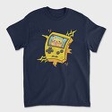 Big Foot Motorcycle, Kids' T-Shirt