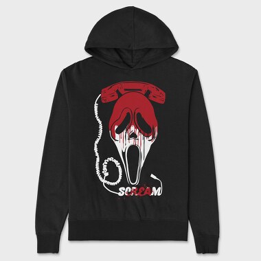 Terror 5, Unisex Men's Hoodie
