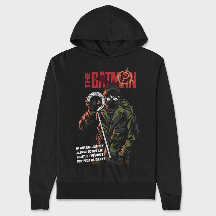 Batman 24, Unisex Men's Hoodie